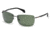 Timberland TB9009 Sunglasses - Shiny Gunmetal Frame Color