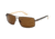 Timberland TB9034 Sunglasses - Shiny Dark Brown Frame Color