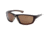 Timberland TB9046 Sunglasses - Dark Brown Frame Color, Brown Polarized Lens Color