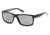 Timberland TB9096 Sunglasses - Shiny Black / Smoke Frame Color