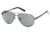 Timberland TB9098 Sunglasses - Matte Gun Metal Frame Color