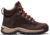 Timberland White Ledge Mid Lace Up Waterproof Hiking Boots - Womens, Chocolate Brown, 9 US, TB1A2M2R243109000M