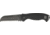 Timberline Knives 18-Delta Fold Knife, Partially serrated drop point blade, Textured black G-10 handle TM7870