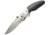 Timberline Knives Lightfoot Zambezi Backup Folder, Zytel Handle, ComboEdge TL7541