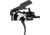 Timney Triggers 75th Anniversary 667S AR-15 Trigger, Standard Curve, 3lb, Black, Small, 667S-75TH