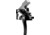 Timney Triggers 75th Anniversary 667S AR-15 Trigger, Standard Curve, 3lb, Black, Small, 667S-75TH
