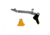 Timney Triggers Alpha Competition Gold Fits Glock Gen5, ALPHAGLOCK5LARGEGOLD