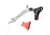 Timney Triggers Alpha Competition Trigger, Flat, Glock 17/19/45 Gen 6, 3lb, Red, Alpha Glock 6 - Red