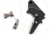 Timney Triggers Alpha Competition Pistol Trigger, Straight, 3lb Pull, NP3 Nickel Teflon