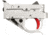 Timney Triggers Ruger 10/22 Silver Housing, Red Shoe, 1022-2C-16