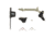 Timney Triggers Timney Trigger Pivot Comp For Glock Gen 3-4 3lb Black
