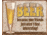Tin Signs Beer Your Friend Tin Sign TSN1767