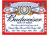 Tin Signs Budweiser - Label Tin Sign TSN0979