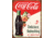 Tin Signs Coke Boy 5 Cents, 16in X 12.5in Reproduced From Authentic, Vintage Advertising, 2168