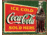 Tin Signs Coke Ice Cold Green Tin Sign TSN1393