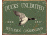 Tin Signs Ducks Unlimited Sign, Since 1937 TSN1388