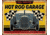 Tin Signs Hot Rod Garage