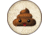 Tin Signs Poo Emoji Sign, 11.75in Diameter, 2274