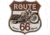 Tin Signs Route 66 Shield Sign