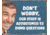 Tin Signs Stupid Questions Tin Sign, TSN1776