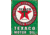 Tin Signs Texaco Motor Oil, 16in X 12.5in Reproduced From Authentic, Vintage Advertising, Rich Vibrant Colors And Heavy Embossing Make These Wonderful For Decorating, 1927