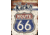 Tin Signs Your Kicks Route 66 Sign