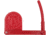 Tippmann Arms .22 Caliber Chamber Flag, 10 Pack, Red, A201008