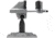 Tipton Best Gun Vise 360 Multi Use, Pistol/Long Gun/Bow, 4004923, Gray/Red, 4004923