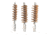 Tipton Bronze Shotgun Bore Brush, 3 Pack, 286637