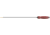 Tipton Deluxe Carbon Fiber Action Rod Kit, 20in Carbon Fiber Rod, 1215370