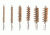 Tipton Handgun Bronze Bore Brush 38 / 9mm Caliber, 3 pk, 631419