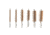 Tipton Shotgun Bronze Bore Brush 28 Gauge, 3-Pack, 849144