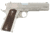 Tisas 1911 Stakeout 38 Pistol, .38 Super, 5 in barrel, Nickel, 9 Round Magazine, 10100562-FRRMPG