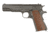 Tisas 1911A1-US-Army Pistol, .45 ACP, 5in barrel, carbon steel frame, brown checkered plastic grip, recoil operated semi-automatic, fixed combat, 7 round magazine, TS1911A1USA4551FRRMPG