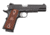Tisas Zig-PC-1911 Pistol, .45 ACP, 5in barrel, black finish steel frame, checkered walnut grip, recoil operated semi-automatic, 3-dot fixed, 8 round magazine, TSZIGPC19114551FRRMPG