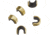 Titan Brass Arrow Nock Set, 5 Pack, Metal, 540