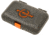 Titan Broadhead Box and Caddy, Gray/Orange, 5.5 in x 3.75 in, 7009