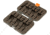 Titan Broadhead Box and Caddy, Gray/Orange, 5.5 in x 3.75 in, 7009