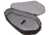 Titan Cobra Crossbow Case, Scoped Standard Limb Crossbows, Black/Gray, 37L x 22W x 8Thick, 6079