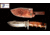 Titan Damascus Fixed Blade Knife 8in TD-105, TDK-105