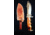 Titan Damascus Fixed Blade Knife 8in TD-105, TDK-105