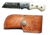 Titan Damascus Folding Knife 4.5in TF-007, TFK-7