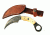 Titan Damascus Series Karambit Knife 8.2in TD-084, TDK-84