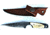Titan Damascus Steel Fixed 6in Blade Knife TD-035, TDK-35