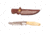 Titan Damascus Steel Fixed 8in Knife TD-003 TD-003