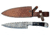 EDEMO Titan Damascus Steel Kitchen Knife, 12in, TD-057, TDK-57, EDEMO1