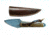 Titan Damascus Steel Fixed Knife 6in TD-046 TD-046