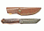 Titan Damascus Steel Fixed Knife 9.5in TD-049, TDK-49