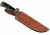 Titan Damascus Steel Hunting 5in Knife TD-007, TDK-7