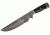 Titan Damascus Steel Hunting 5in Knife TD-007, TDK-7